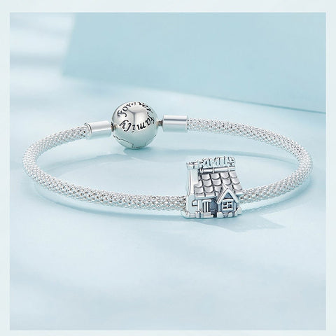 Home House charm Pendant Charm, New home gift Gift, New Housewarming Charm Pendant