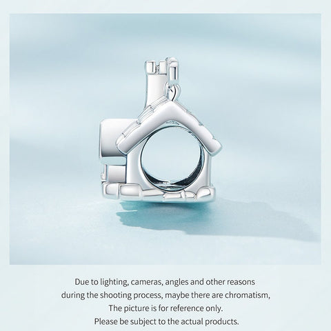 Home House charm Pendant Charm, New home gift Gift, New Housewarming Charm Pendant