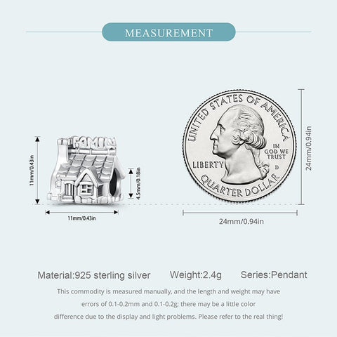 Home House charm Pendant Charm, New home gift Gift, New Housewarming Charm Pendant