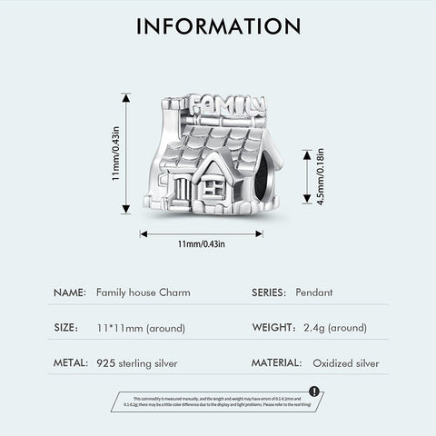 Home House charm Pendant Charm, New home gift Gift, New Housewarming Charm Pendant