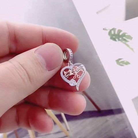 Sewing Machine and Scissors Charm Bracelets,925 Sterling Silver,Sewing Jewelry Gift, Sewing Lover Gift, Tailor Seamstress Gifts