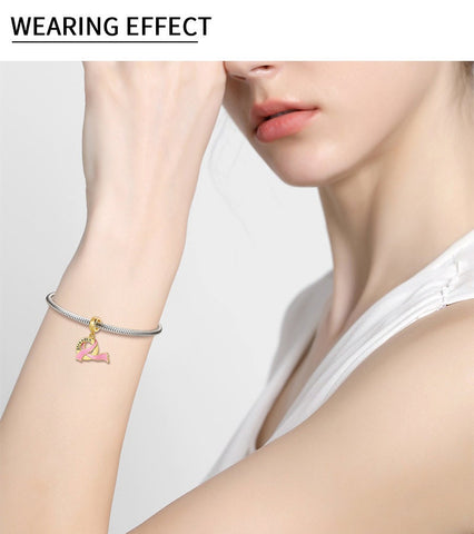 Strength Breast Cancer Awareness Pink Ribbon Charms 925 Sterling Silver, Breast Cancer Survivor, Breast Cancer Hope Love Gift