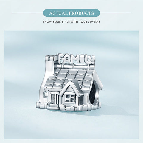 Home House charm Pendant Charm, New home gift Gift, New Housewarming Charm Pendant