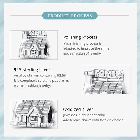 Home House charm Pendant Charm, New home gift Gift, New Housewarming Charm Pendant