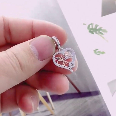 Sewing Machine and Scissors Charm Bracelets,925 Sterling Silver,Sewing Jewelry Gift, Sewing Lover Gift, Tailor Seamstress Gifts