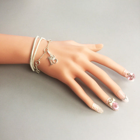 18th Birthday Celebration with Lobster Claw , 925 Sterling Silver 18th Birthday Dangle Charm Landmark Birthday - Fits all Charm Bracelets