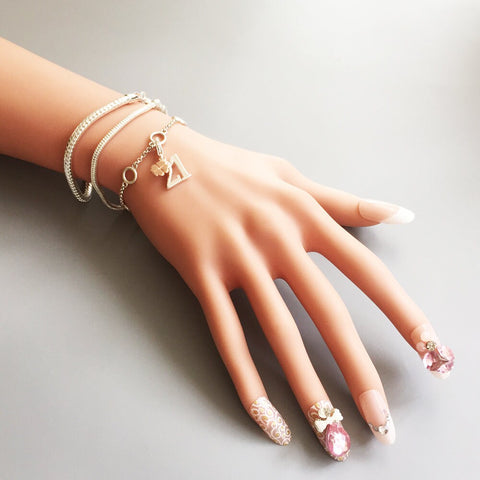 21st Birthday Celebration with Lobster claw 925 Sterling Silver 21st Birthday Dangle CharmLandmark Birthday Fits Charm Bracelets