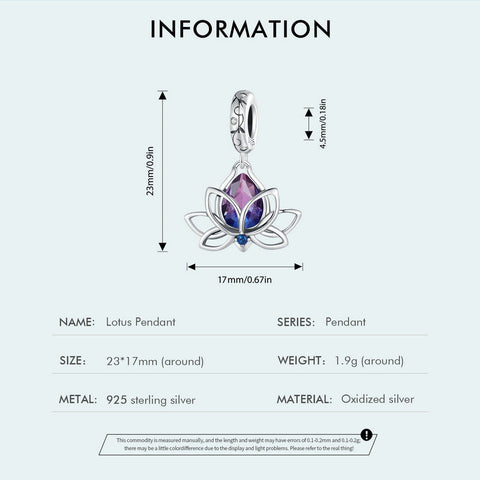 Lotus Charm, With CZ stone Lotus Jewelry, Floral Charm Floral Jewelry Spiritual Jewelry Buddhist Charm Buddhist Jewelry European style Charm