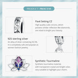 Lotus Charm, With CZ stone Lotus Jewelry, Floral Charm Floral Jewelry Spiritual Jewelry Buddhist Charm Buddhist Jewelry European style Charm