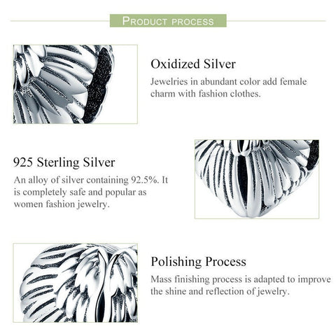 Angel wings charm, Angel charm 925 Silver Charm Fits Bracelet Necklace Charm, 925 Charm, Gifts for her, memorial charm RIP charm Lost Life