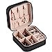 Jewelry Organizer Box Double Layer Travel Jewelry Box Organizer Charms, Rings, Earrings, Necklaces, Bracelets Portable Jewelry box