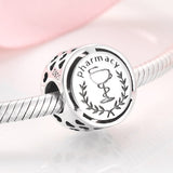 Pharmacy Charm Beads Silver Medical Charms 925 Silver Charm European style Bracelet Necklace Charm occupational signs charm Job