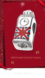 Travel Londn charm Big Ben Charm 925 Sterling Silver, London  Travel Vacation Jewelry, United Kingdom Souvenir Keepsake London charm