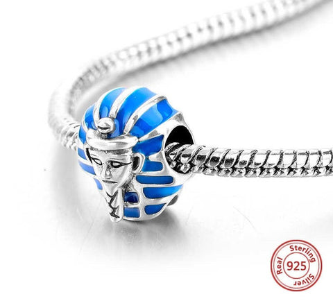 Sphinx Egypt Charm Egyptian Charm 925 Silver Charm European style Bracelet Necklace pharaohCharm