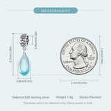 Flower Glass Dream Catcher Feather Dangle Pendant Charm Sterling Silver 925 With Cubic Zirconia Charm Bracelets