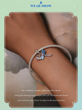 Dragonfly charm ,925 Silver Charm European style Bracelet, Necklace charm, 925 Charm, Gifts for her Dragonfly Charm,