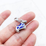 Scottish terroer Scott Dog Pet Scottish flag Jewelry, Lobster Claw Dog Lover, Dog Charm,European style Bracelets Dog Scotland