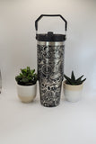 Car Parts, auto Mechanic, auto gear  Laser Engraved Custom Seamless 30oz Double Wall Insulated Tumbler