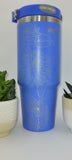 Dahlias Blooming Garden Laser Engraved 30oz Double Wall Insulated Tumbler Custom Seamless Tumbler