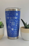 We are girls, ladies party, hen function, bride gift Laser Engraved 20oz Double Wall Insulated Tumbler Travel mug,