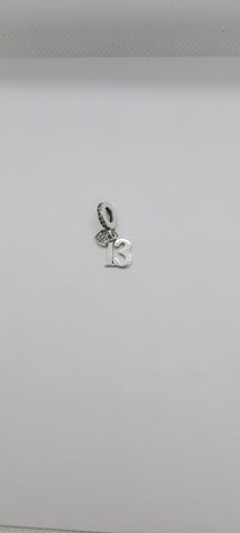 Teenager Birthday 13th Birthday 925 Sterling Silver 13th Birthday Charm Bead Landmark Birthday Fits all Charm Bracelets Heart charm