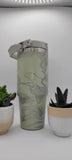 Iguanas & Snakes Laser Engraved 30oz Double Wall Insulated Tumbler Custom Seamless Tumbler