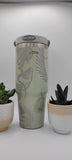 Iguanas & Snakes Laser Engraved 30oz Double Wall Insulated Tumbler Custom Seamless Tumbler