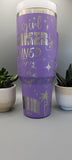 Hot Girls summer Vaccation 40oz Double Wall Insulated Tumbler with Handles Gift for mom, Granny, sister, Teacher gift