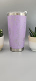 Carnations Lily Of The Valley and Violets gift Laser Engraved 20oz Double Wall Insulated Tumbler Travel mug, Gift for mum,daughter, sister