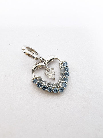 Dolphin Charm Sterling Silver Charm, Charm for Bracelet Necklace Charm, 925 Charm Dolphin Lover