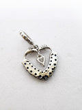 Dolphin Charm Sterling Silver Charm, Charm for Bracelet Necklace Charm, 925 Charm Dolphin Lover