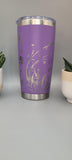 Fairy 20oz Double Wall Insulated Tumbler Travel mug Custom Seamless Tumbler,