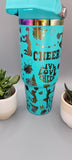 Cheer, cheerleaders, dance Laser Engraved 30oz Double Wall Insulated Tumbler Custom Seamless Tumbler