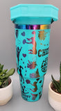 Cheer, cheerleaders, dance Laser Engraved 30oz Double Wall Insulated Tumbler Custom Seamless Tumbler