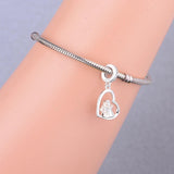 Graduation Charm Fits European Bracelets, 925 Sterling Silver Graduation Jewelry Graduation Gift Keepsake