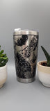 Viking, warrior, soldier, fighter Laser Engraved 20oz Double Wall Insulated Tumbler Travel mug, Seamless Tumbler