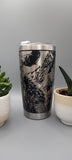 Viking, warrior, soldier, fighter Laser Engraved 20oz Double Wall Insulated Tumbler Travel mug, Seamless Tumbler