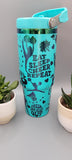 Cheer, cheerleaders, dance Laser Engraved 30oz Double Wall Insulated Tumbler Custom Seamless Tumbler