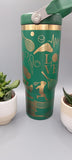 Tennis Laser Engraved 30oz Double Wall Insulated Tumbler Custom Seamless Tumbler