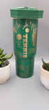 Tennis Laser Engraved 30oz Double Wall Insulated Tumbler Custom Seamless Tumbler