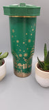 Gongs Christmas gnomes, Merry Christmas Laser Engraved 30oz Double Wall Insulated Tumbler Custom Seamless Tumbler