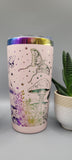 Moonlight Moths and Mushrooms Travel mug, Laser Engraved 20oz Double Wall Insulated Tumbler Travel mug, Seamless Tumbler