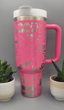 90's nostalgia, 1990 40oz Double Wall Insulated Tumbler with Handles Gift for mom, Granny, sister, Niece