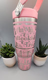 Book Lover, Reader, books, Library lover tumbler, Laser Engraved 30oz Double Wall Insulated Tumbler